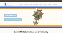 Desktop Screenshot of huguenotga.org